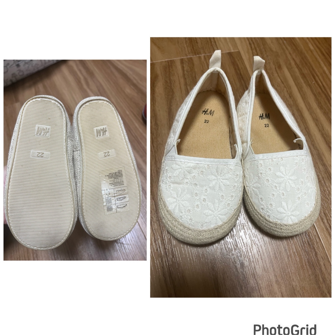 ZARA(ザラ)のZARA キッズ靴 13cm,13.5cm 4点セット キッズ/ベビー/マタニティのベビー靴/シューズ(~14cm)(スニーカー)の商品写真