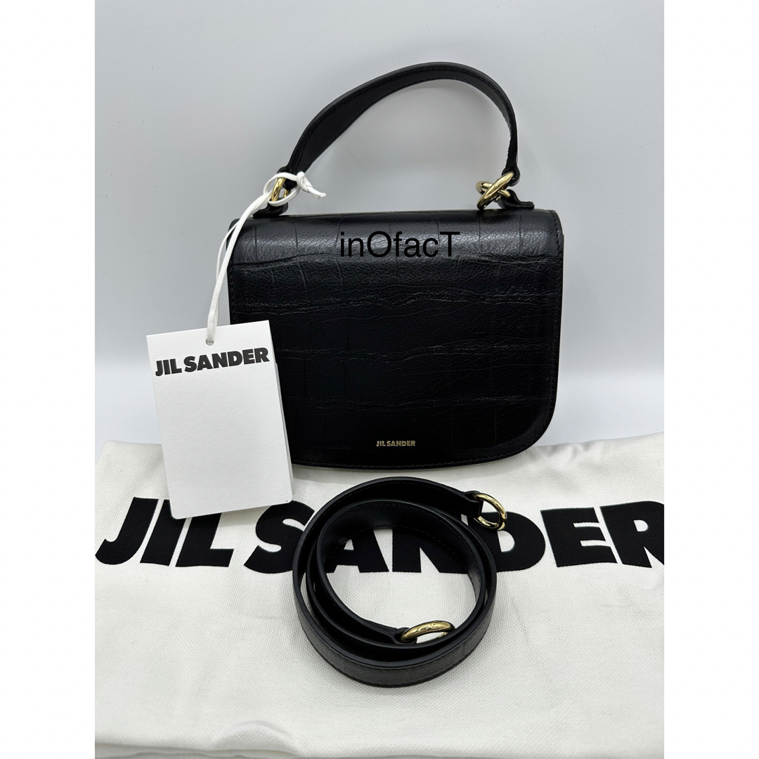 JILSANDER Halo 23SS ジルサンダー ハロ クロコ ハンドバッグ