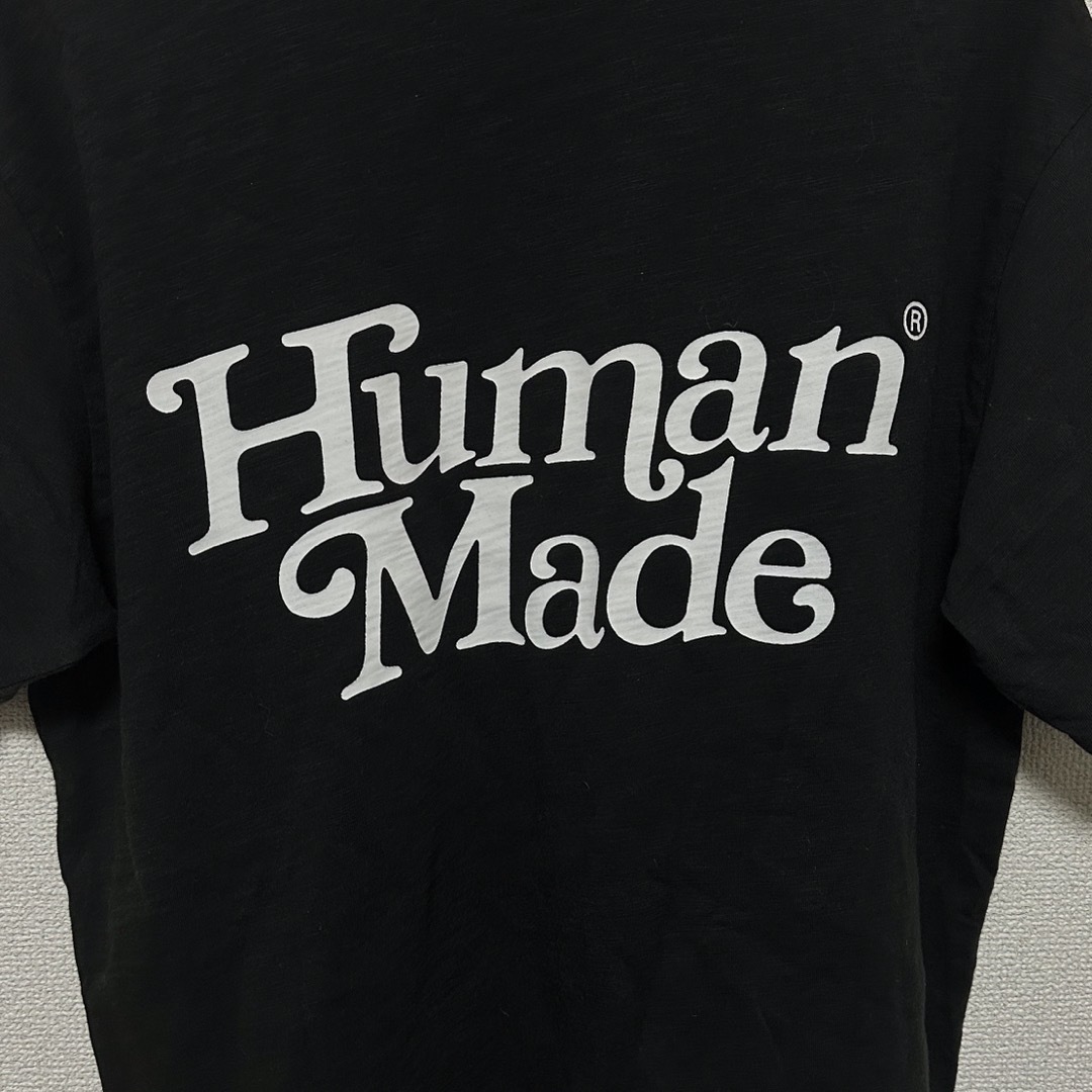 HUMAN MADE(ヒューマンメイド)のヒューマンメイド/黒Tシャツ メンズのトップス(Tシャツ/カットソー(半袖/袖なし))の商品写真