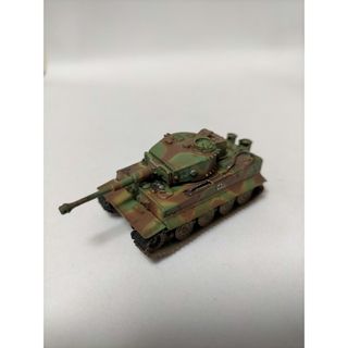 カイヨウドウ(海洋堂)の1/144 ティーガーI 後期型重戦車 SS 第102重戦車大隊 WTM対決編(模型/プラモデル)