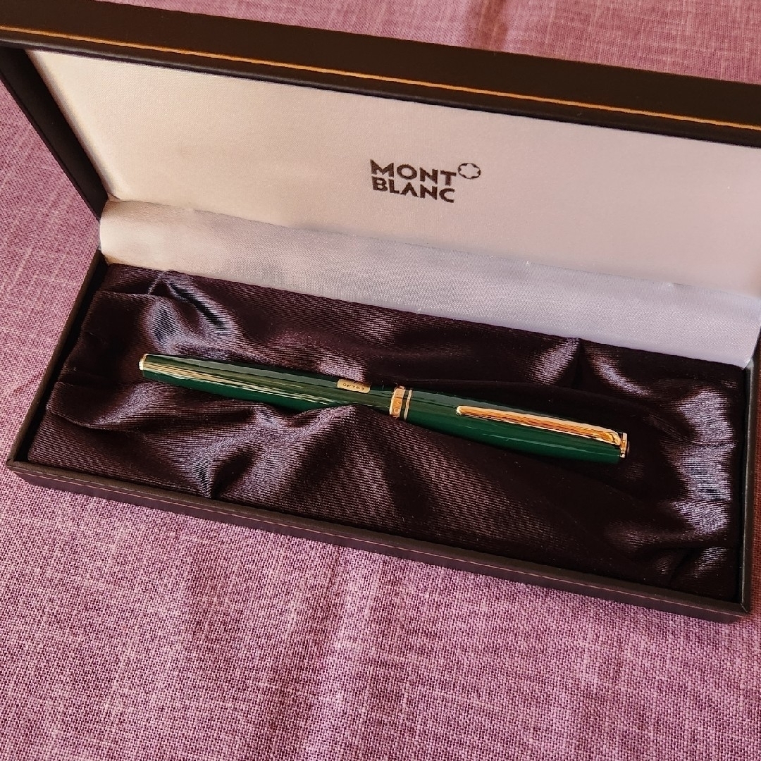 MONTBLANC - モンブラン 万年筆 ジェネレーション グリーン 14K 585 F
