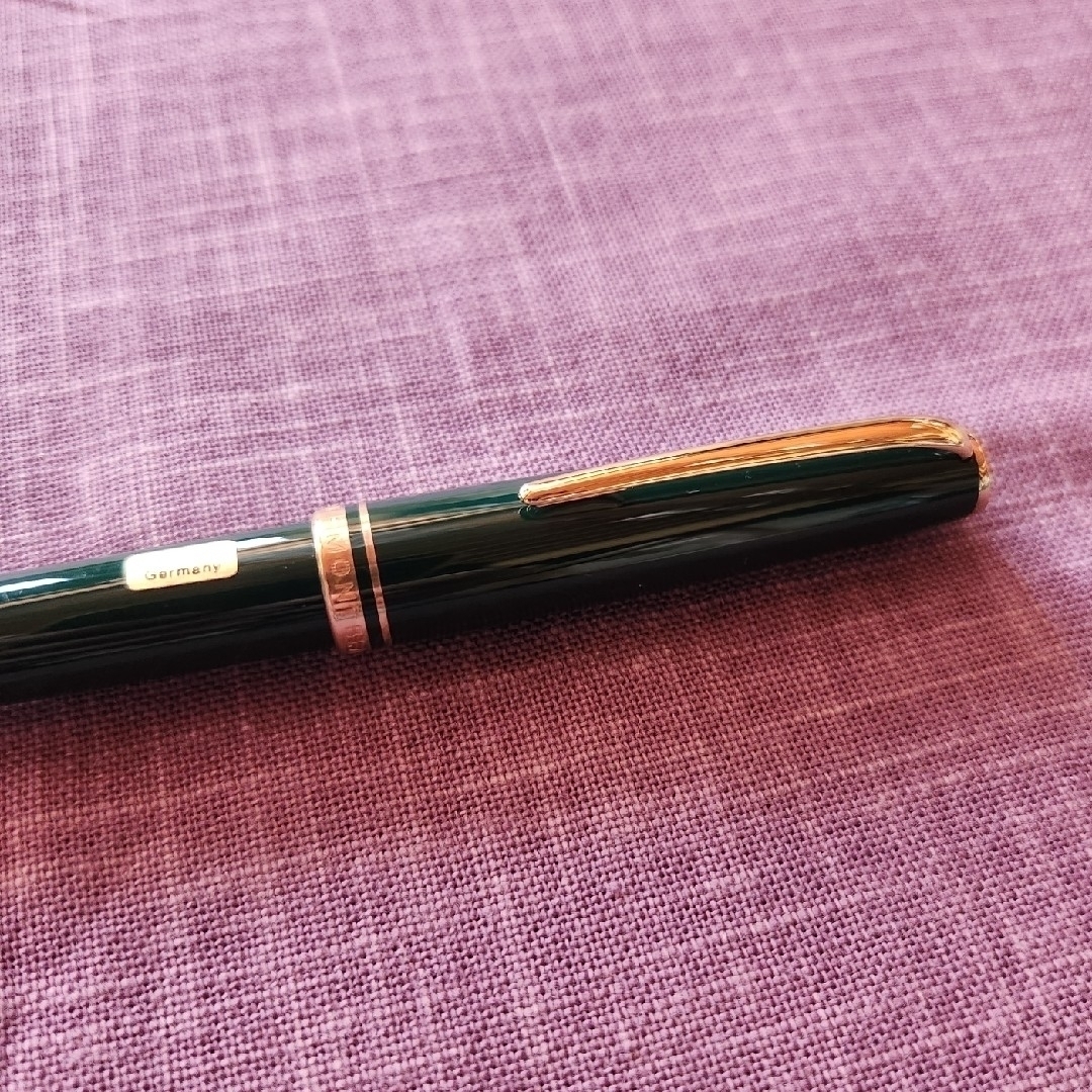 MONTBLANC - モンブラン 万年筆 ジェネレーション グリーン 14K 585 F