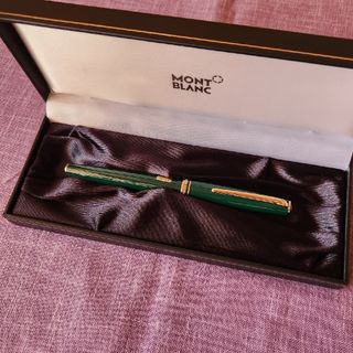 モンブラン(MONTBLANC)のモンブラン 万年筆  ジェネレーション グリーン 14K 585 F(ペン/マーカー)