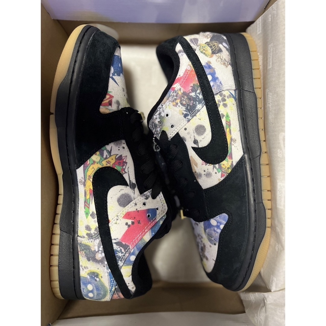 Supreme Nike SB Dunk LOW Rammellzee