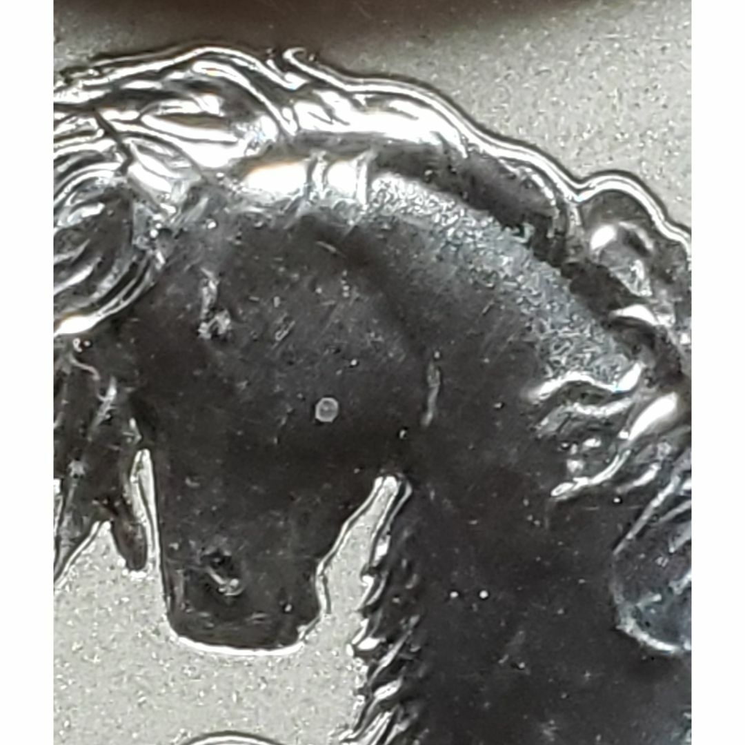 ☆訳あり銀貨3枚セットペガサス天馬&トラファルガー公園&駆ける馬 銀貨 1オンス 2