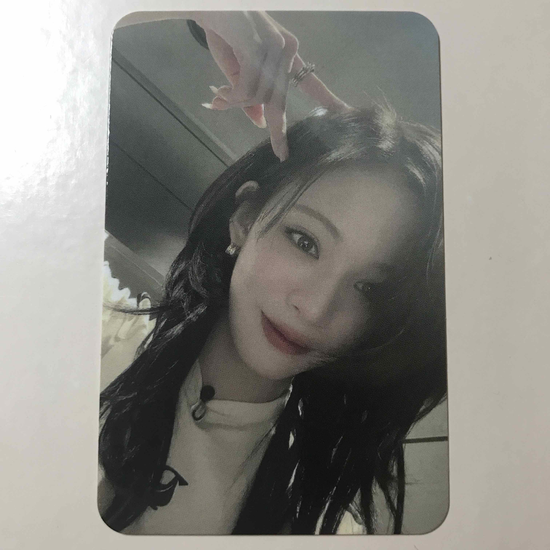 fromis_9 ジホン mwave トレカ - CD fromis_9 ジホン mwave トレカ - CD