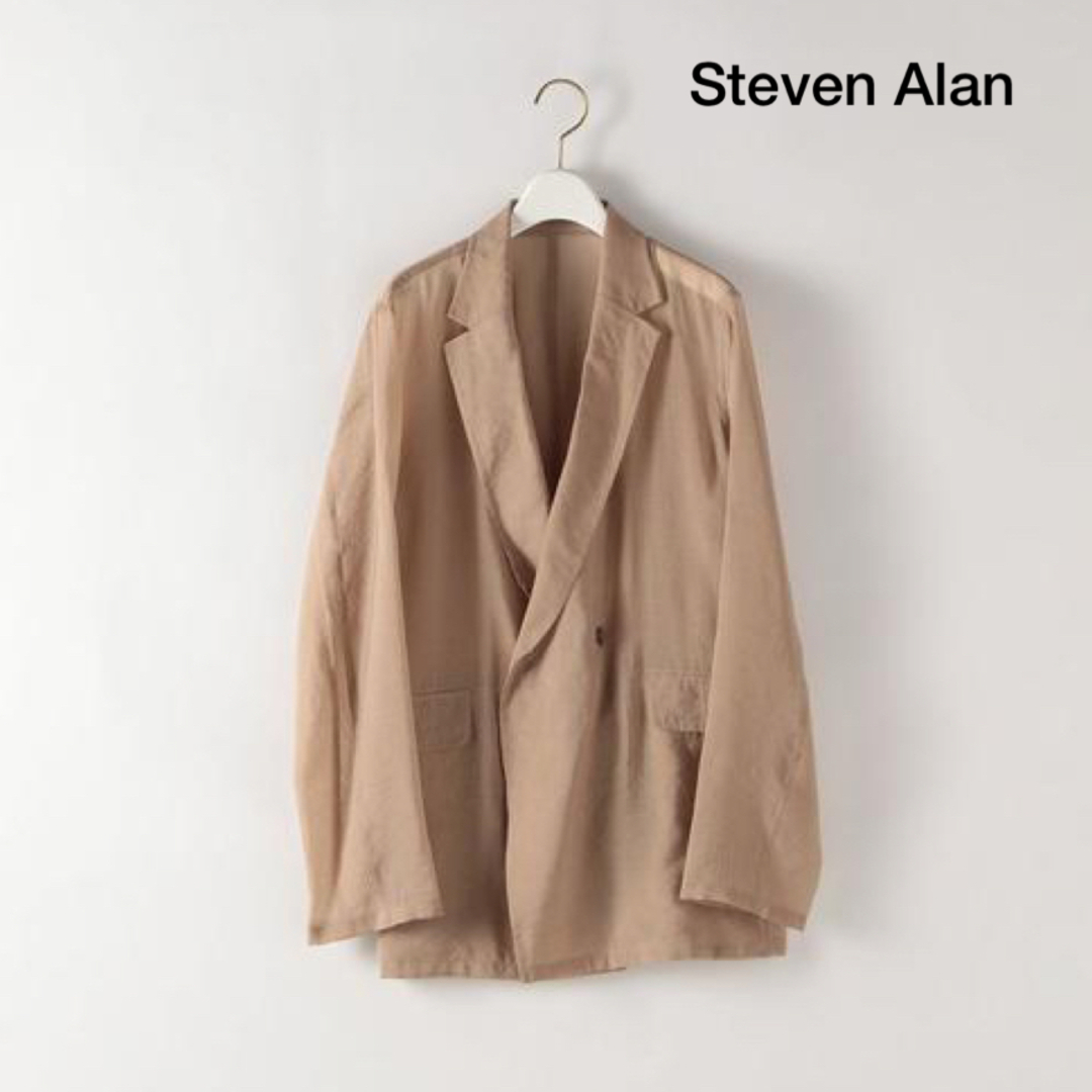 steven alan(スティーブンアラン)のSteven Alan SHEER JACKET シア テーラードジャケット  レディースのジャケット/アウター(テーラードジャケット)の商品写真