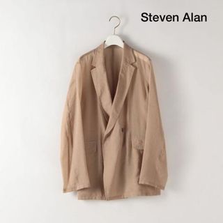 スティーブンアラン(steven alan)のSteven Alan SHEER JACKET シア テーラードジャケット (テーラードジャケット)