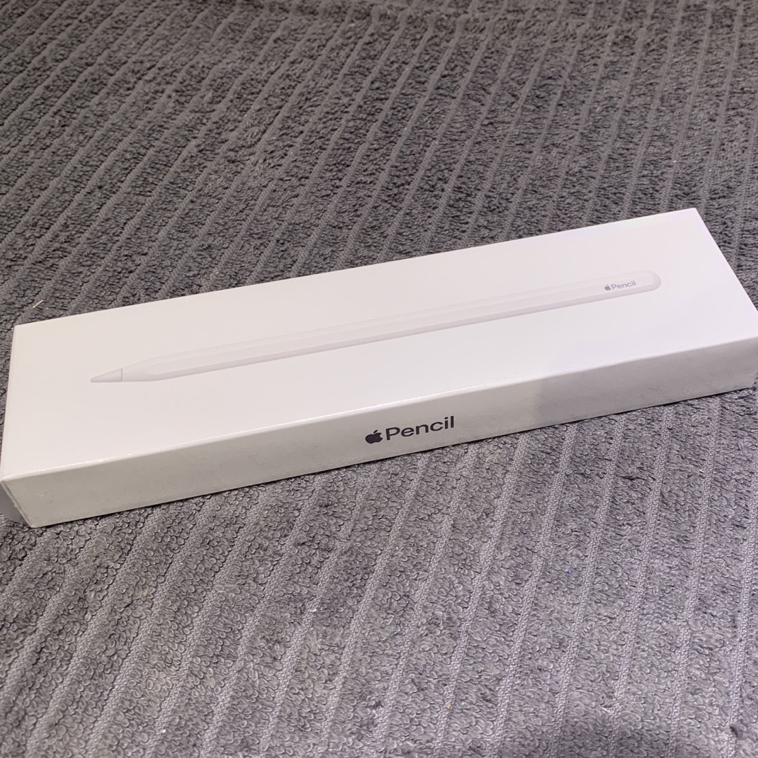 Apple - Apple Pencil 第2世代 未開封 未使用(9/7終了)の通販 by
