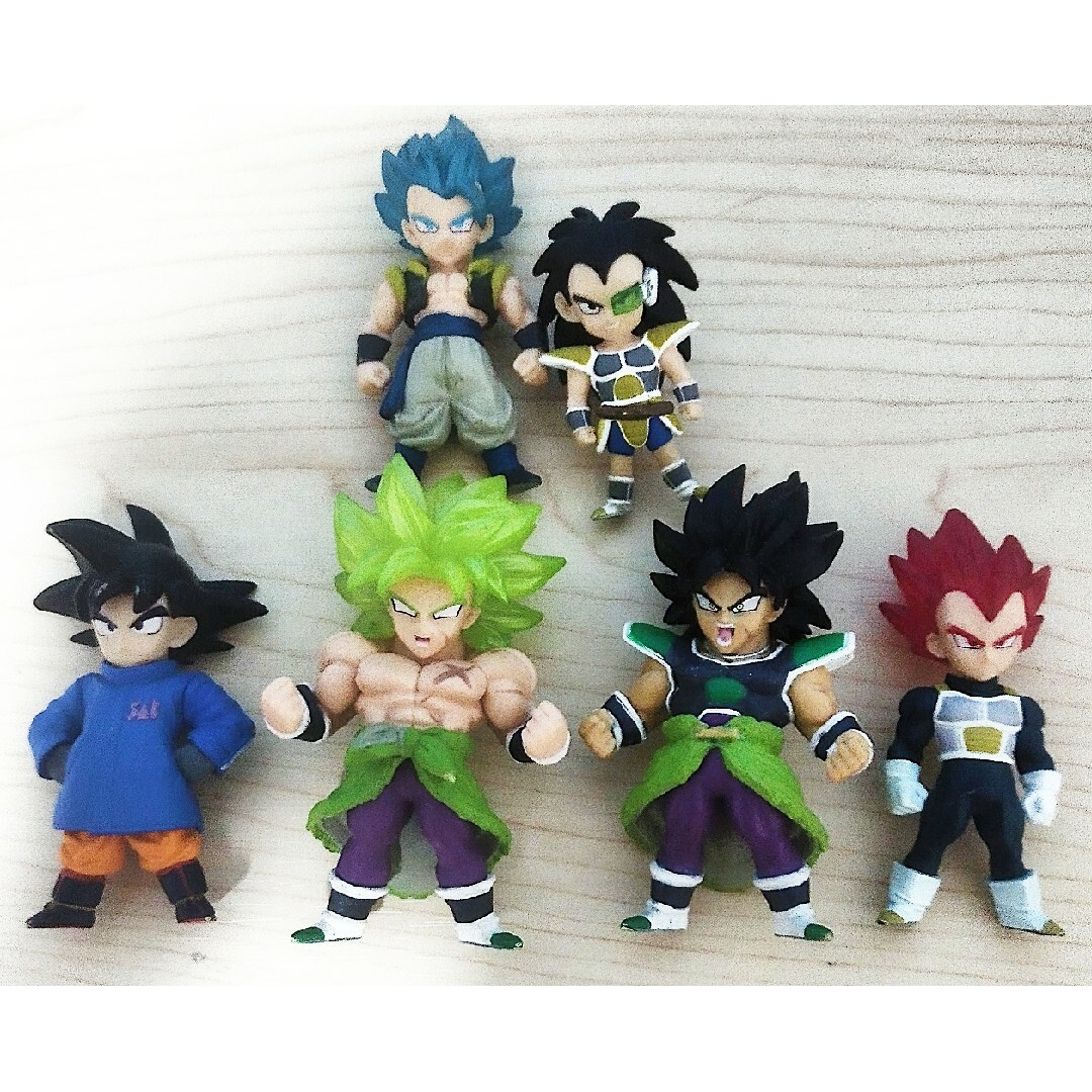 ドラゴンボール フィギュア６体セット【新品未開封】