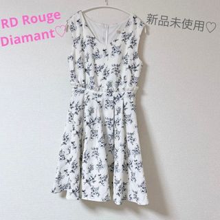 アールディールージュディアマン(RD Rouge Diamant)の【新品】ルージュディアマン♡miia♡ココディール♡定価14900円♡ワンピース(ひざ丈ワンピース)