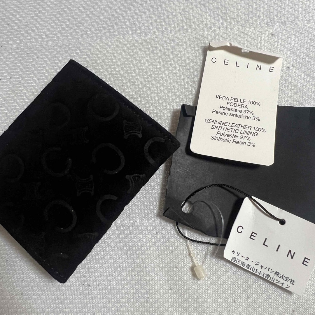 celine(セリーヌ)の新品未使用♡セリーヌ　コインケース♡CELINE レディースのファッション小物(コインケース)の商品写真