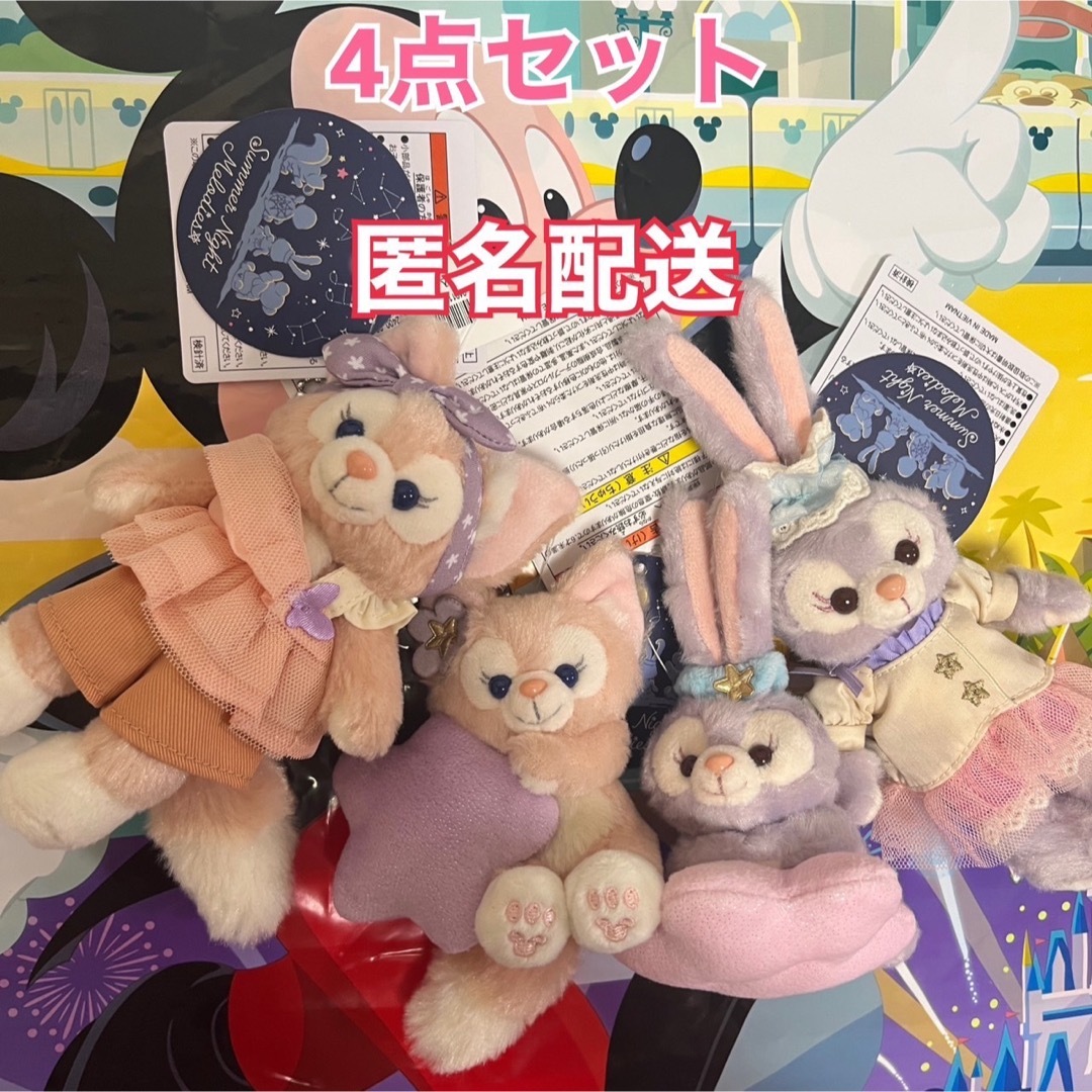 【TDS限定】美品　サマーナイトメロディ　ぬいぐるみチャーム