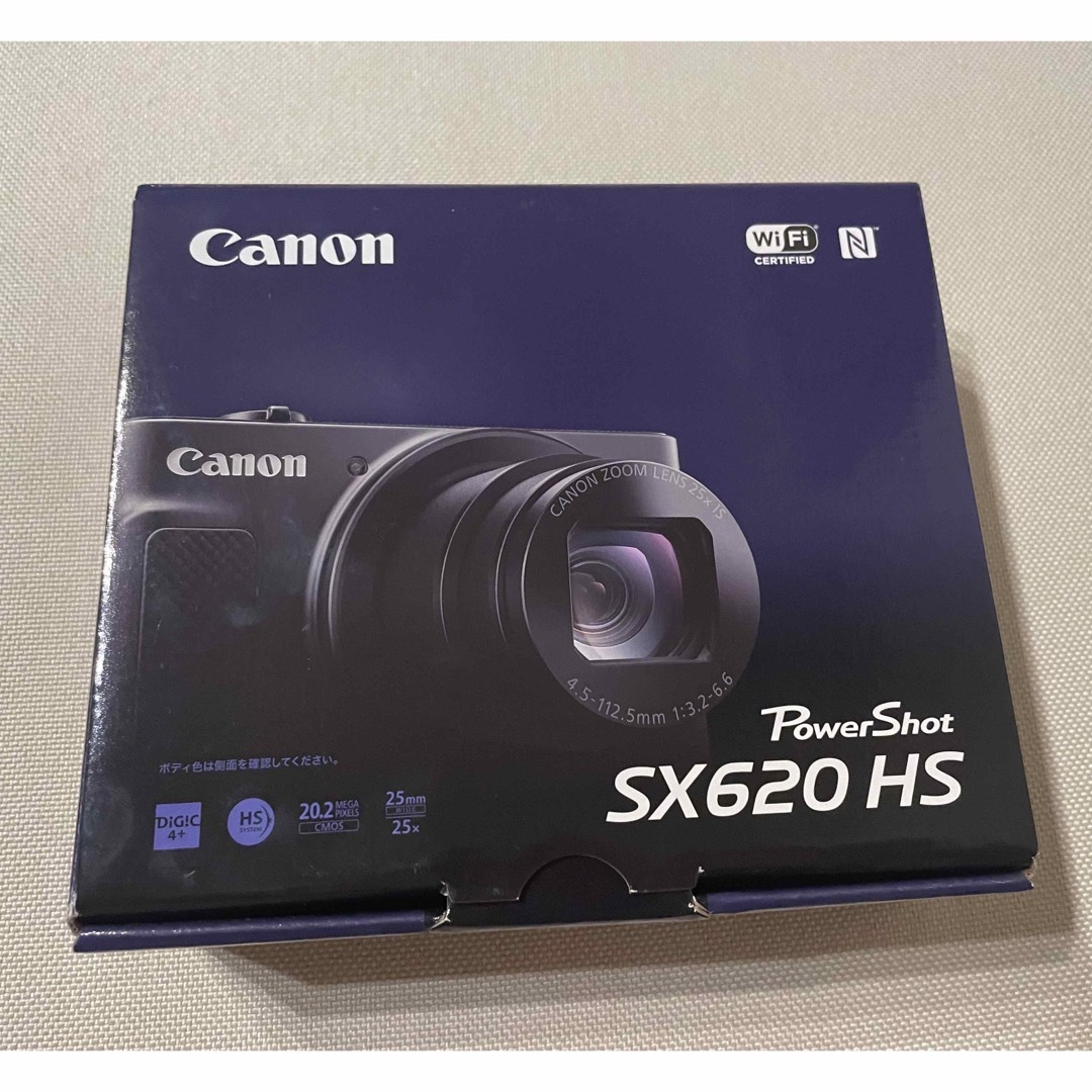 Canon PowerShot SX620 HS WH ホワイト　送料込み