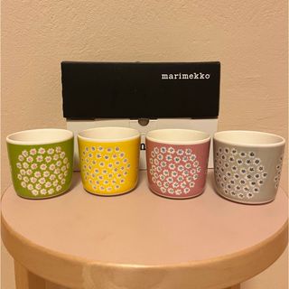 marimekko puketti ラテマグ 4点セット