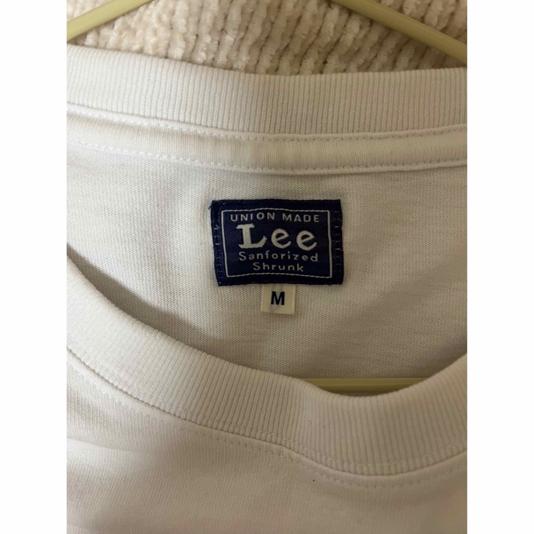 Lee(リー)のLee 白Tシャツ レディースのトップス(Tシャツ(半袖/袖なし))の商品写真