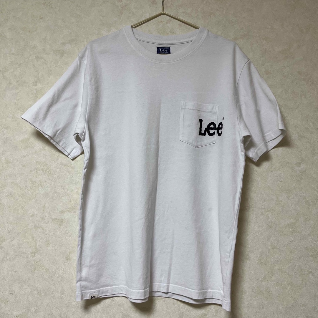 Lee(リー)のLee 白Tシャツ レディースのトップス(Tシャツ(半袖/袖なし))の商品写真