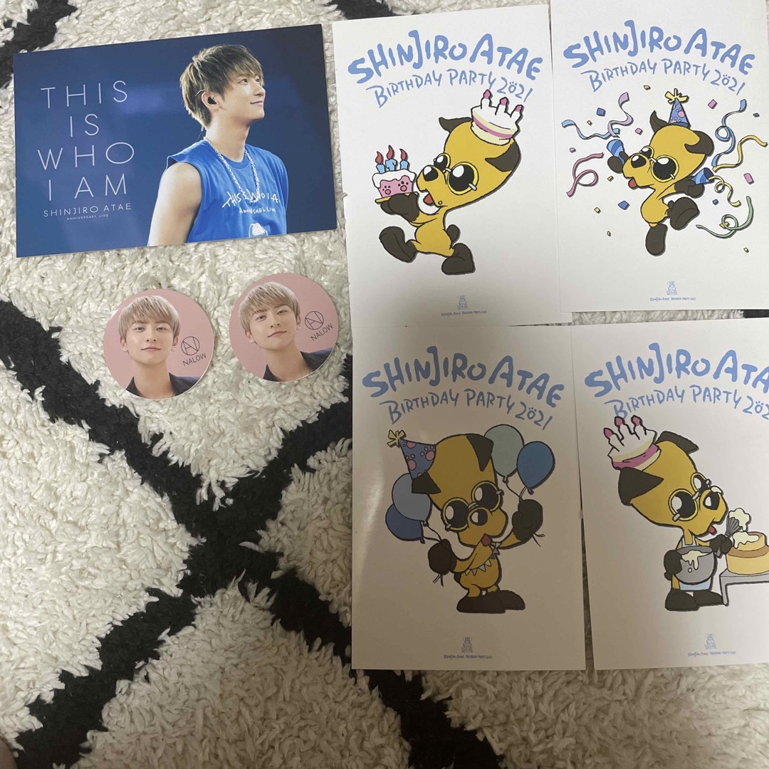 AAA(トリプルエー)の與真司郎　グッズ エンタメ/ホビーのタレントグッズ(アイドルグッズ)の商品写真