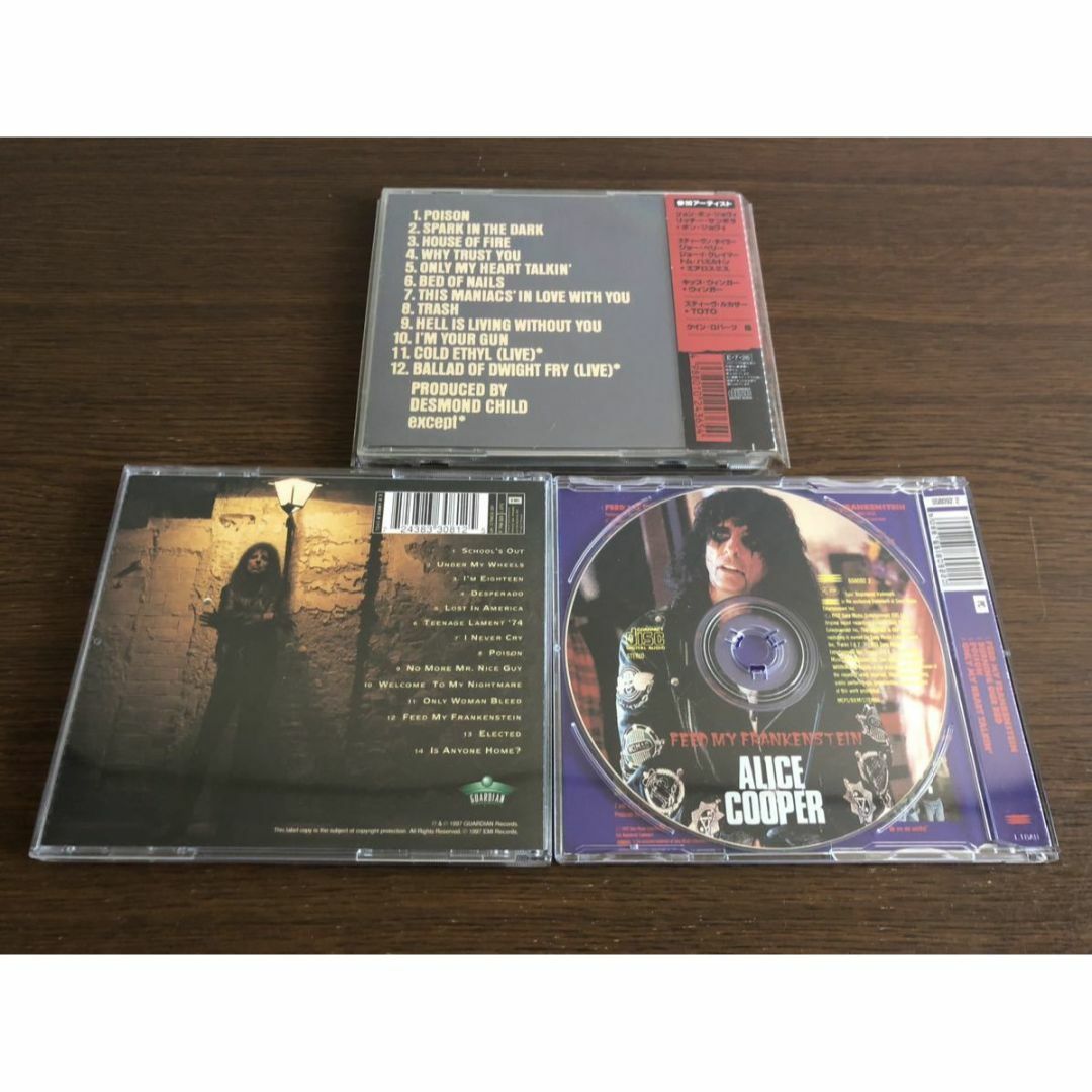 アリス・クーパー 3タイトルセット(2CD+1SCD)