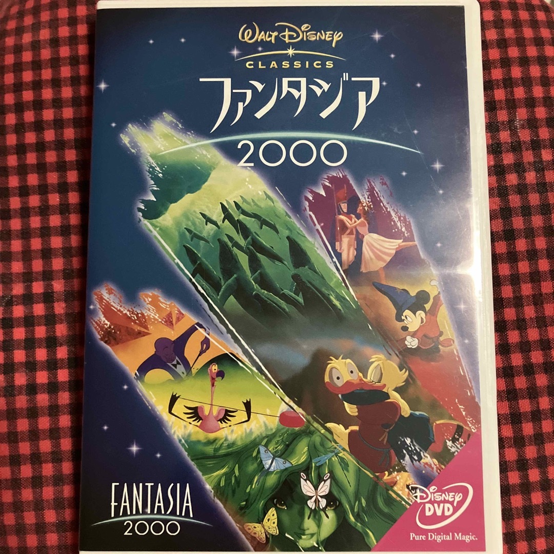 ファンタジア／2000 DVD