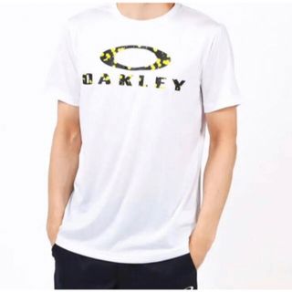 オークリー(Oakley)の送料無料 新品 OAKLEY ENHANCE QD SS TEE O BARK(Tシャツ/カットソー(半袖/袖なし))