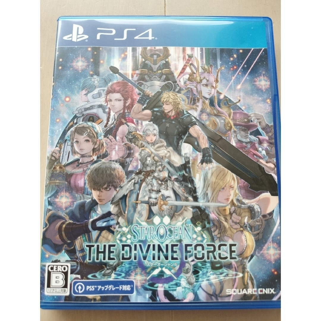 PlayStation4(プレイステーション4)のスターオーシャン 6 THE DIVINE FORCE PS4 エンタメ/ホビーのゲームソフト/ゲーム機本体(家庭用ゲームソフト)の商品写真