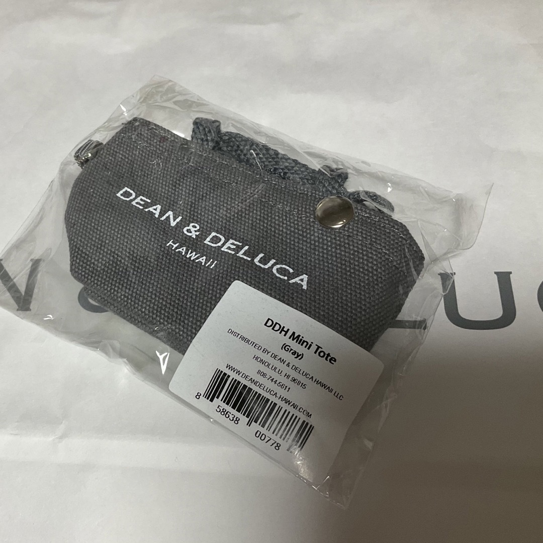 【ハワイ限定】Dean\u0026Deluca 3wayトートバッグ（未開封）