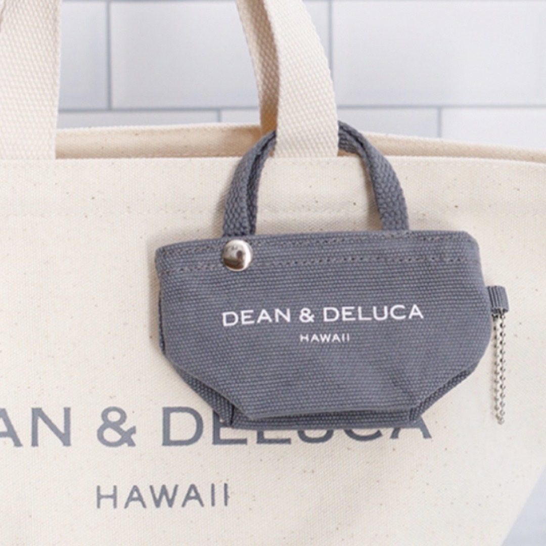 DEAN & DELUCA - Dean&Deluca ハワイ限定 ミニトートキーチェーン と