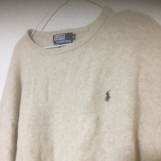 ポロラルフローレン(POLO RALPH LAUREN)のラルフローレン セーター ウール素材(ニット/セーター)