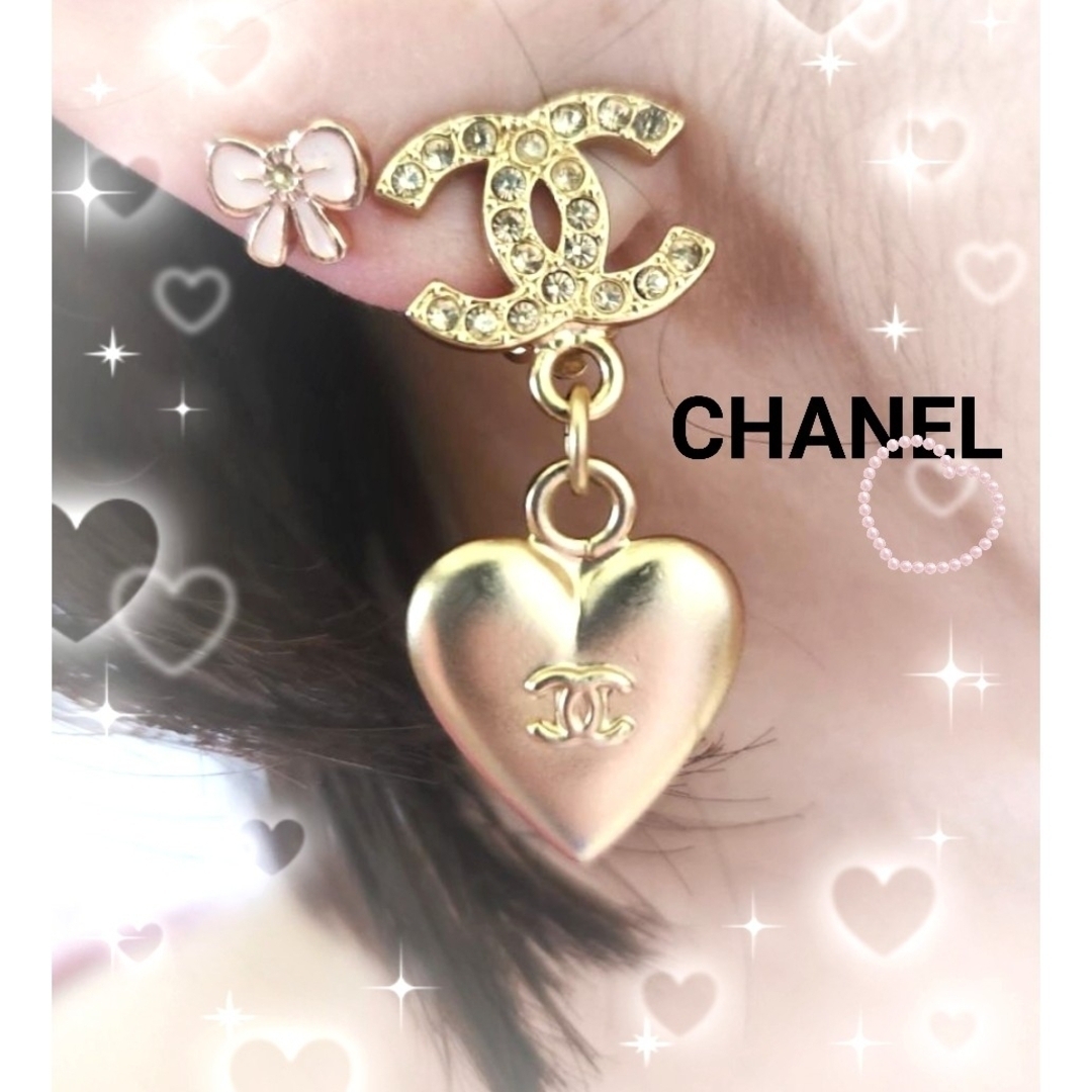 イヤリングCHANEL ヴィンテージイヤリング片方のみ