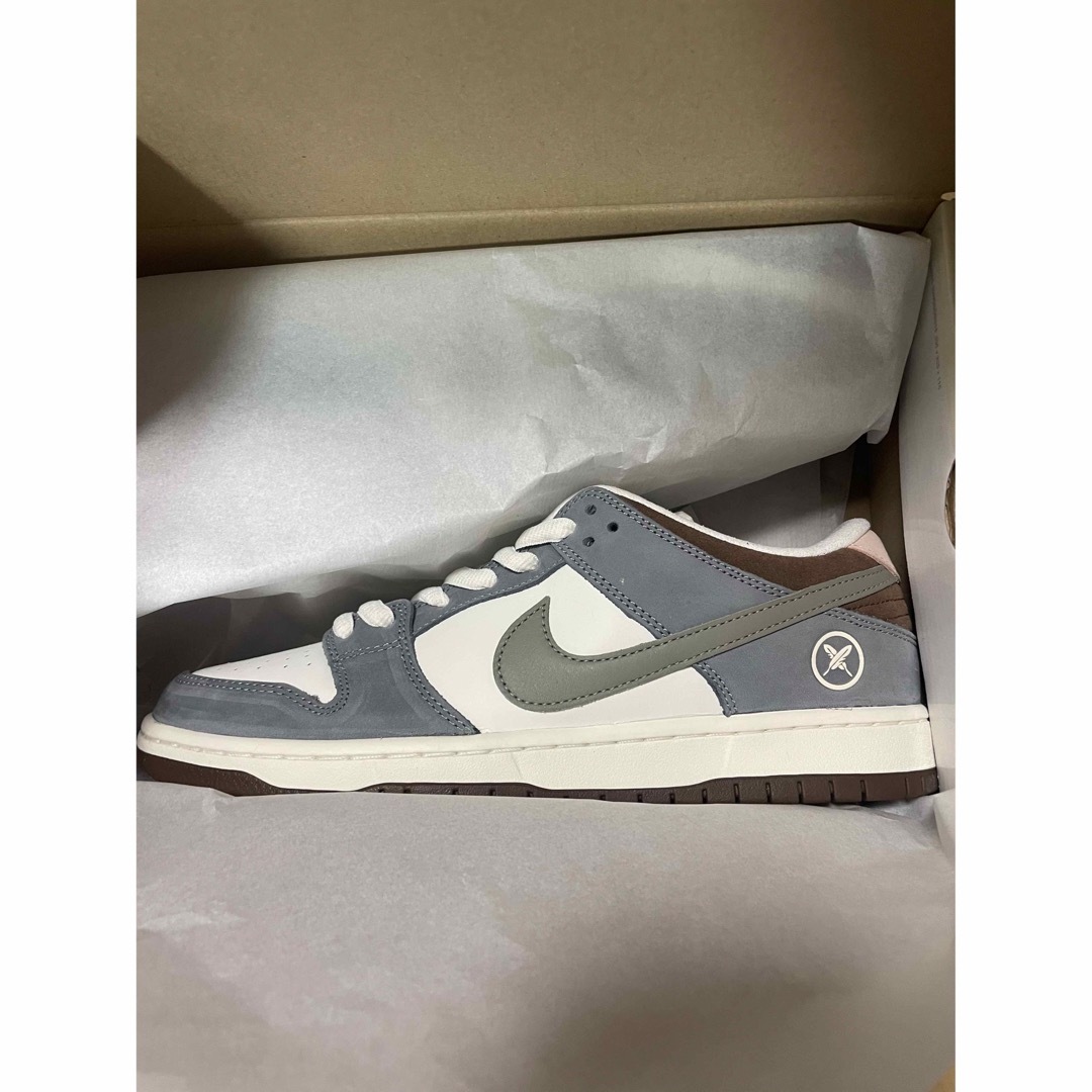NIKE - 新品未使用!NIKESB DUNK LOW WOLF GREY 堀米雄斗28.5の通販 by