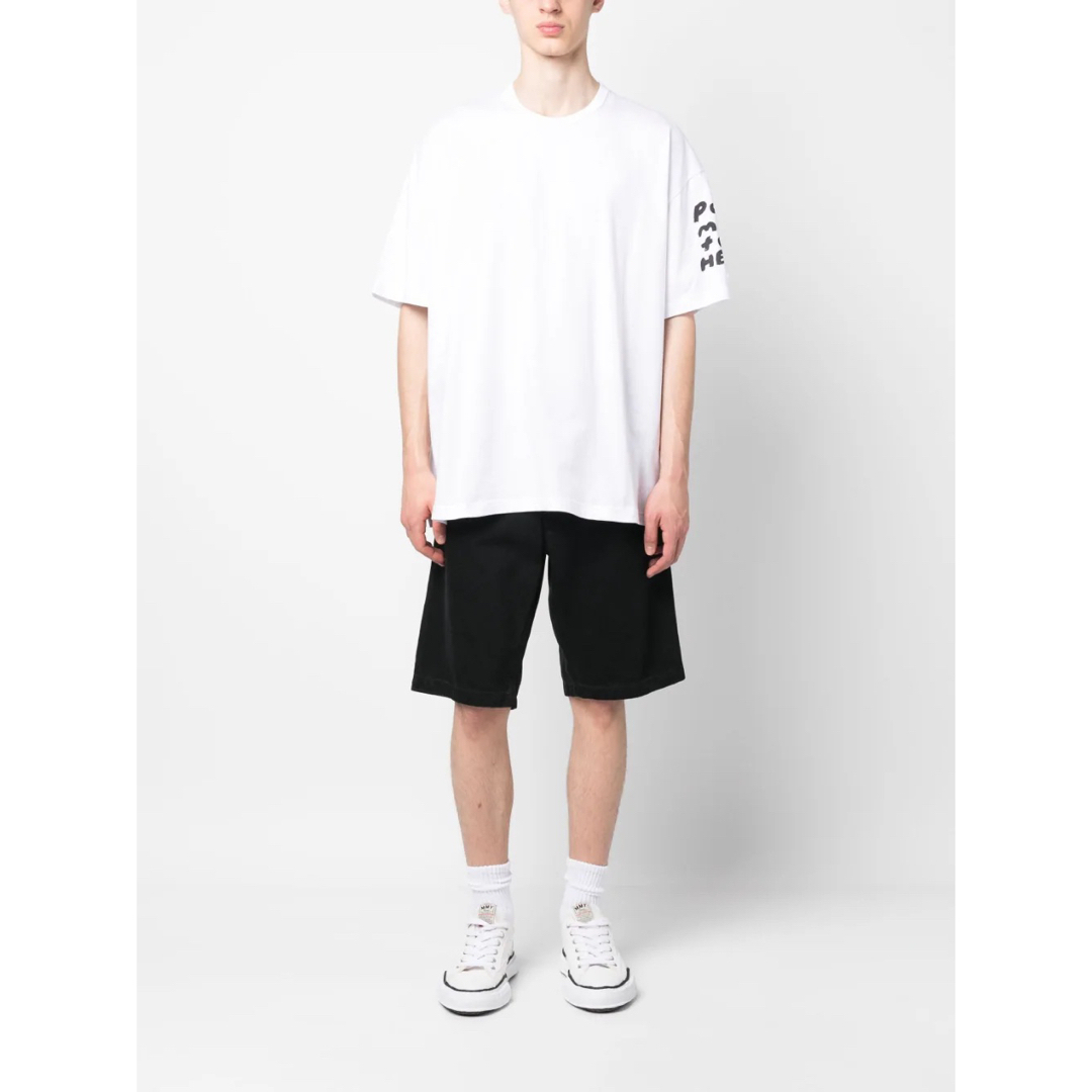 ブラックコムデギャルソン BLACK オーバーサイズTシャツ ブラックコムデギャルソン BLACK オーバーサイズTシャツ