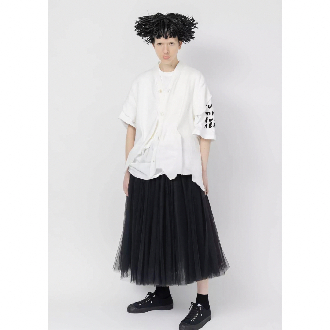 ブラックコムデギャルソン BLACK オーバーサイズTシャツ ブラックコムデギャルソン BLACK オーバーサイズTシャツ