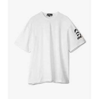 ブラックコムデギャルソン(BLACK COMME des GARCONS)のブラックコムデギャルソン BLACK オーバーサイズTシャツ ギャルソン 半袖T(Tシャツ/カットソー(半袖/袖なし))