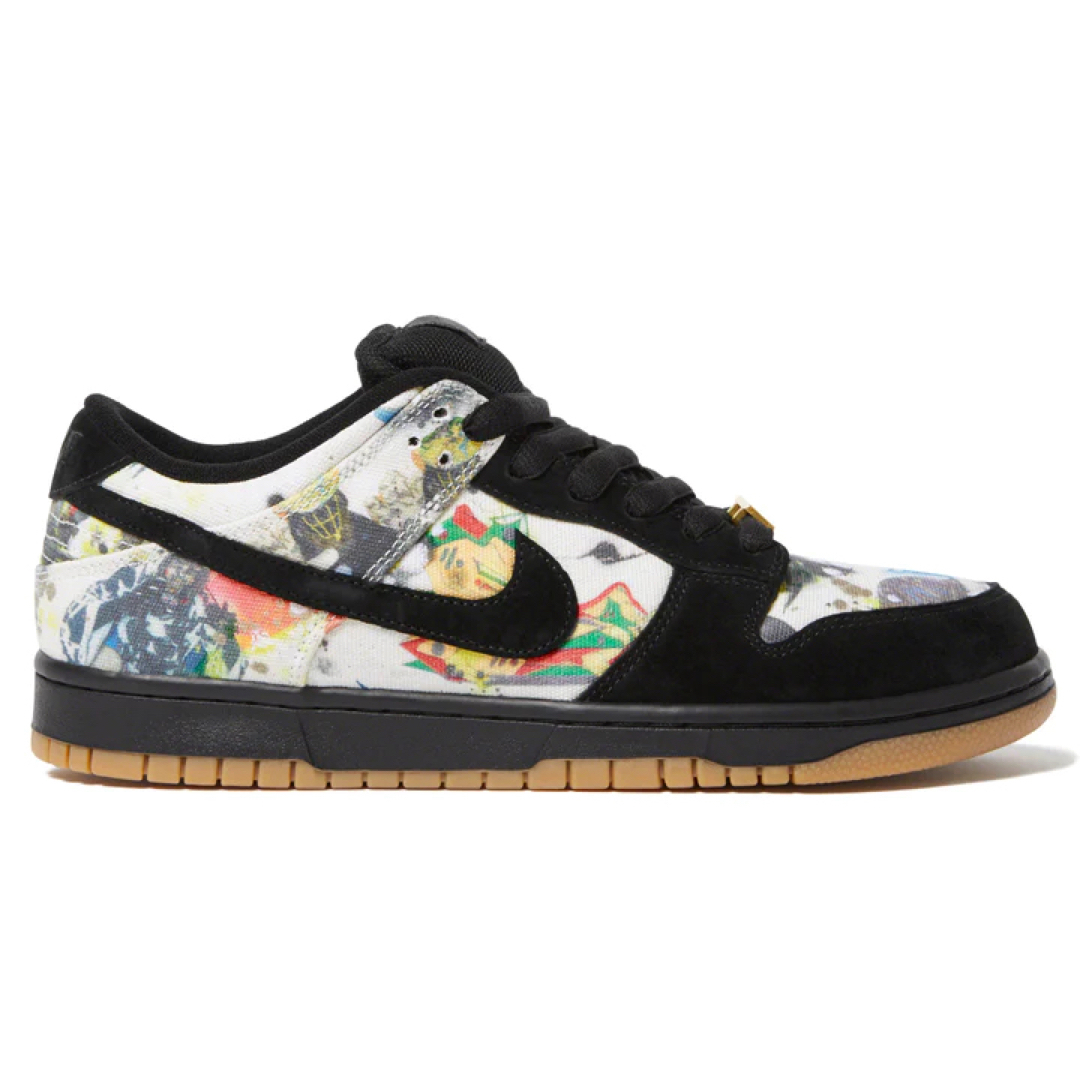 Supreme × Nike SB Dunk Low Rammellzee