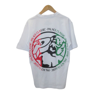 パレス(PALACE)のPALACE CLASSICO TEE WHITE SIZE M(Tシャツ/カットソー(半袖/袖なし))