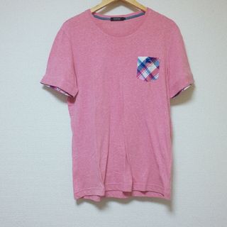 バーバリーブラックレーベル(BURBERRY BLACK LABEL)のBURBERRY バーバリーブラックレーベル 半袖シャツ Tシャツ(Tシャツ/カットソー(半袖/袖なし))