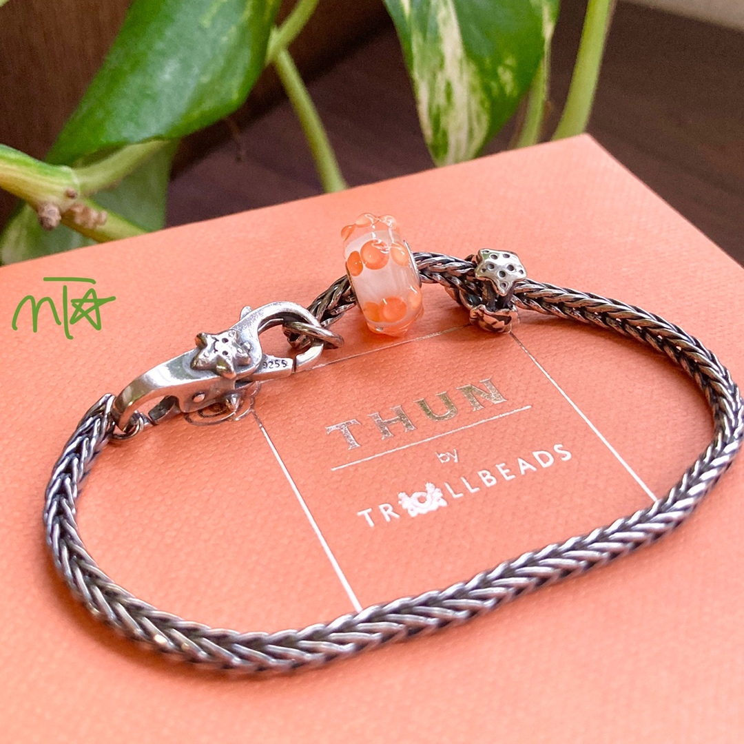 Trollbeads サマードリーム ブレスレット イタリア限定の+