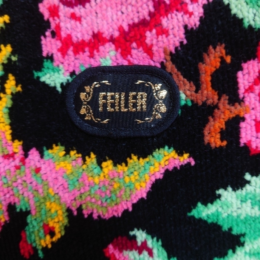 FEILER(フェイラー)の美品♡FEILER トートバッグ フェイラー 手提げ 高級 シュニール織り レディースのバッグ(トートバッグ)の商品写真