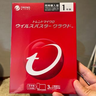 トレンドマイクロ(Trend Micro)の#ウイルスバスタークラウド1年版(PCパーツ)