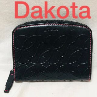 ⭐早い者勝ち⭐最終お値下げ⭐️Dakota　黒　財布