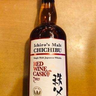 イチローズモルト秩父 RED WINE CASK 2023  (ウイスキー)