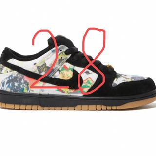 シュプリーム(Supreme)のmareo2様専用SB Rammellzee Dunk Low 28cm(スニーカー)