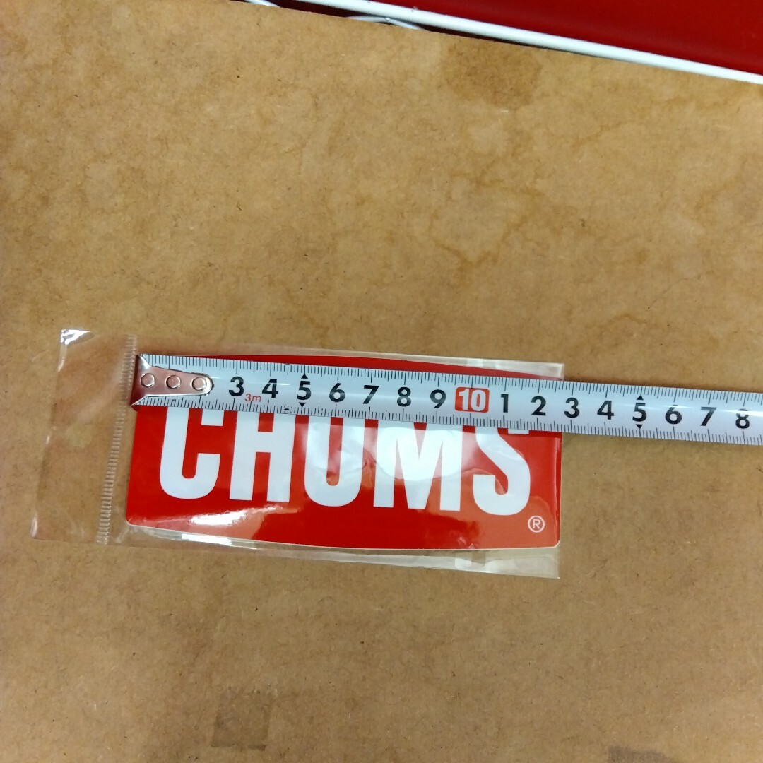 チャムス　ステッカー メンズのファッション小物(その他)の商品写真