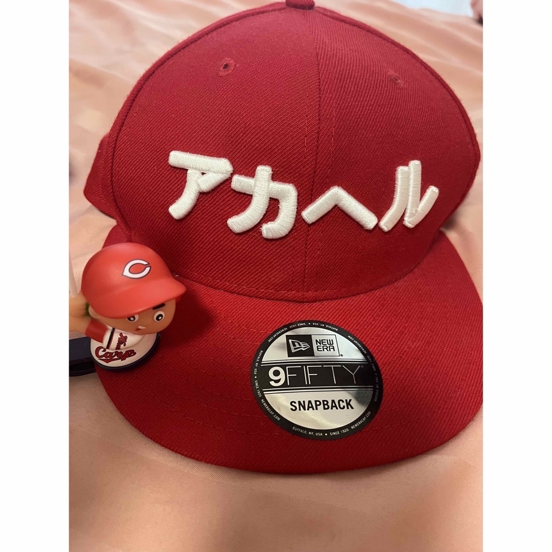 広島東洋カープ　キャップセット スポーツ/アウトドアの野球(応援グッズ)の商品写真
