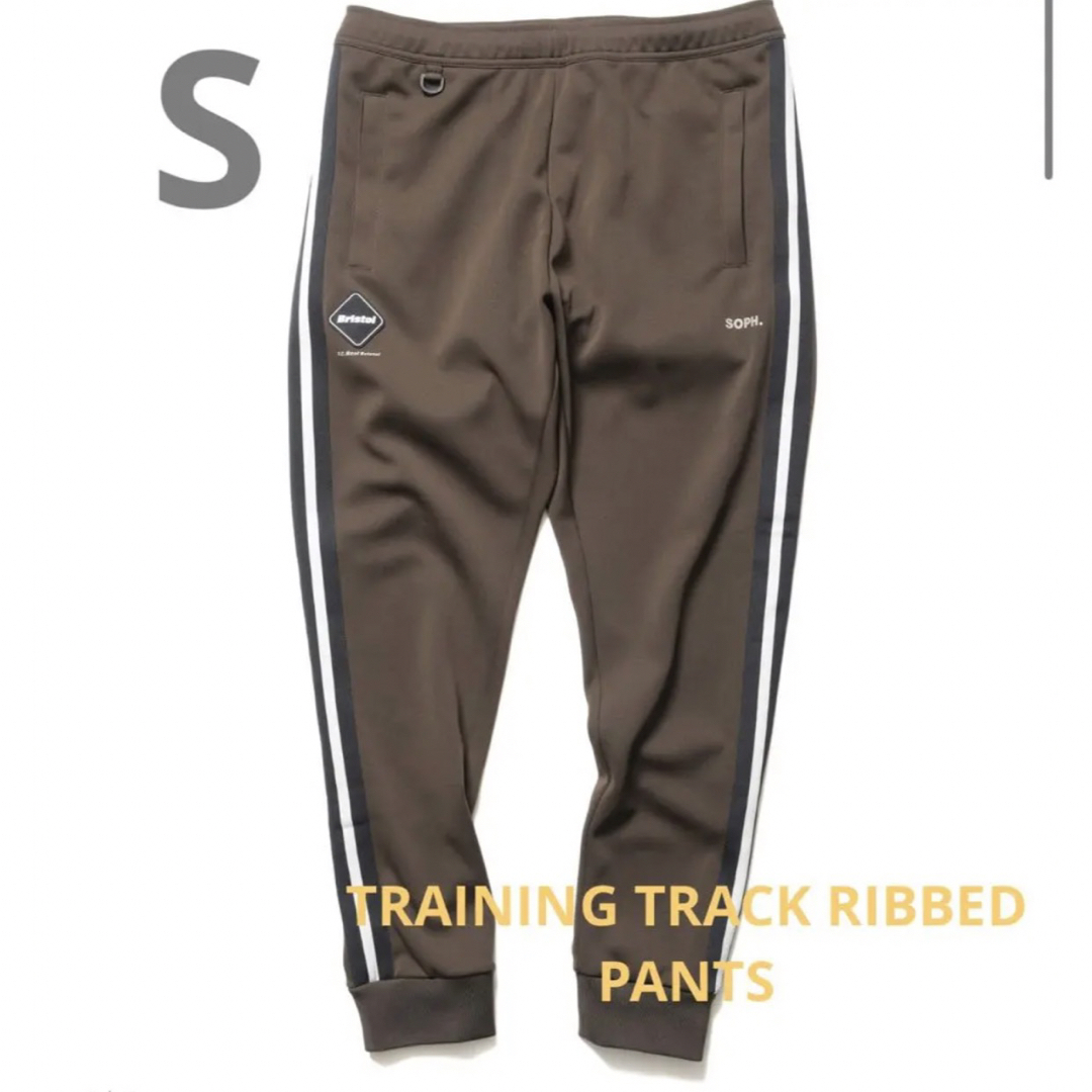 FCRB TRAINING TRACK RIBBED PANTS