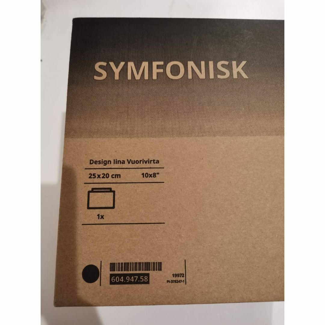 IKEA(イケア)のIKEA　SYMFONISK シンフォニスク　シェード スピーカーランプベース用 インテリア/住まい/日用品のライト/照明/LED(テーブルスタンド)の商品写真