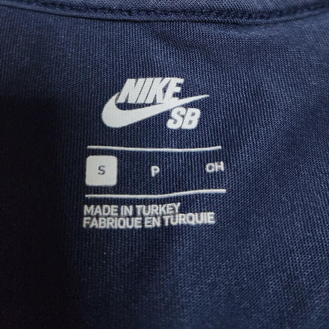 NIKE(ナイキ)のNIKE SB ナイキ ロゴプリント 長袖Tシャツ メンズのトップス(Tシャツ/カットソー(七分/長袖))の商品写真