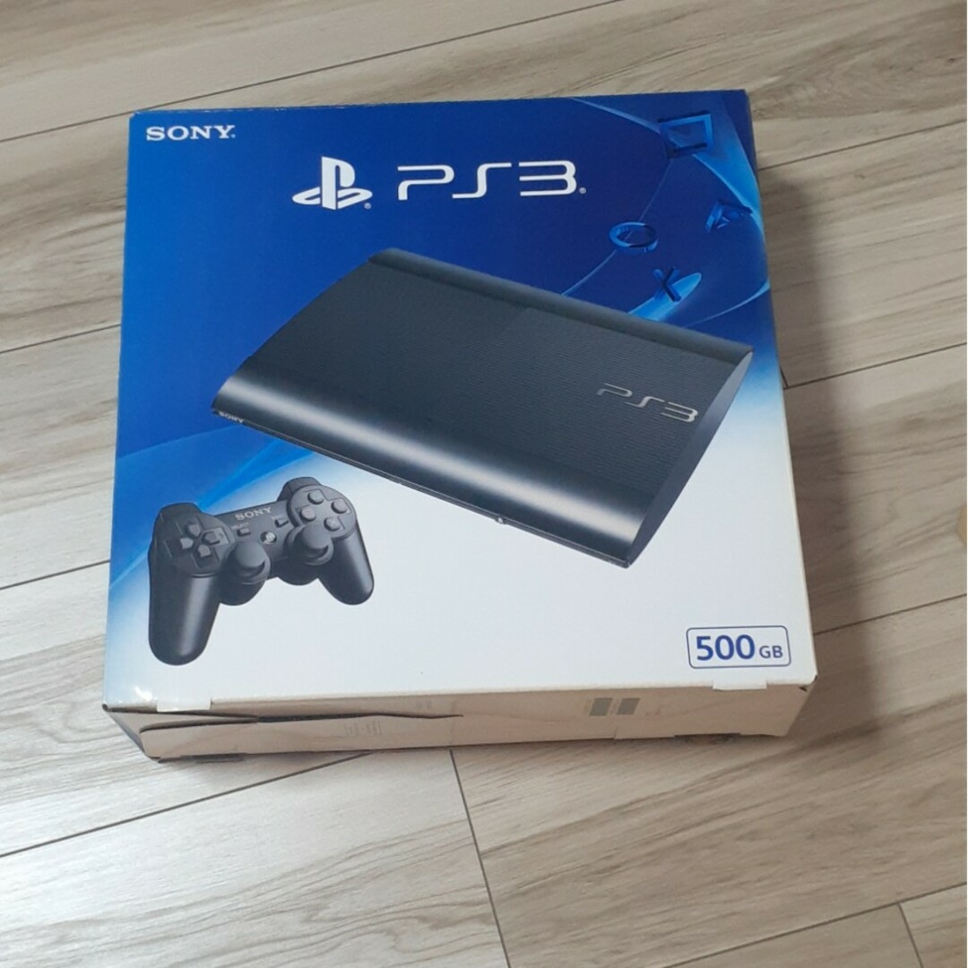 SONY PlayStation3 本体 CECH-4300C＋ソフト6本セット