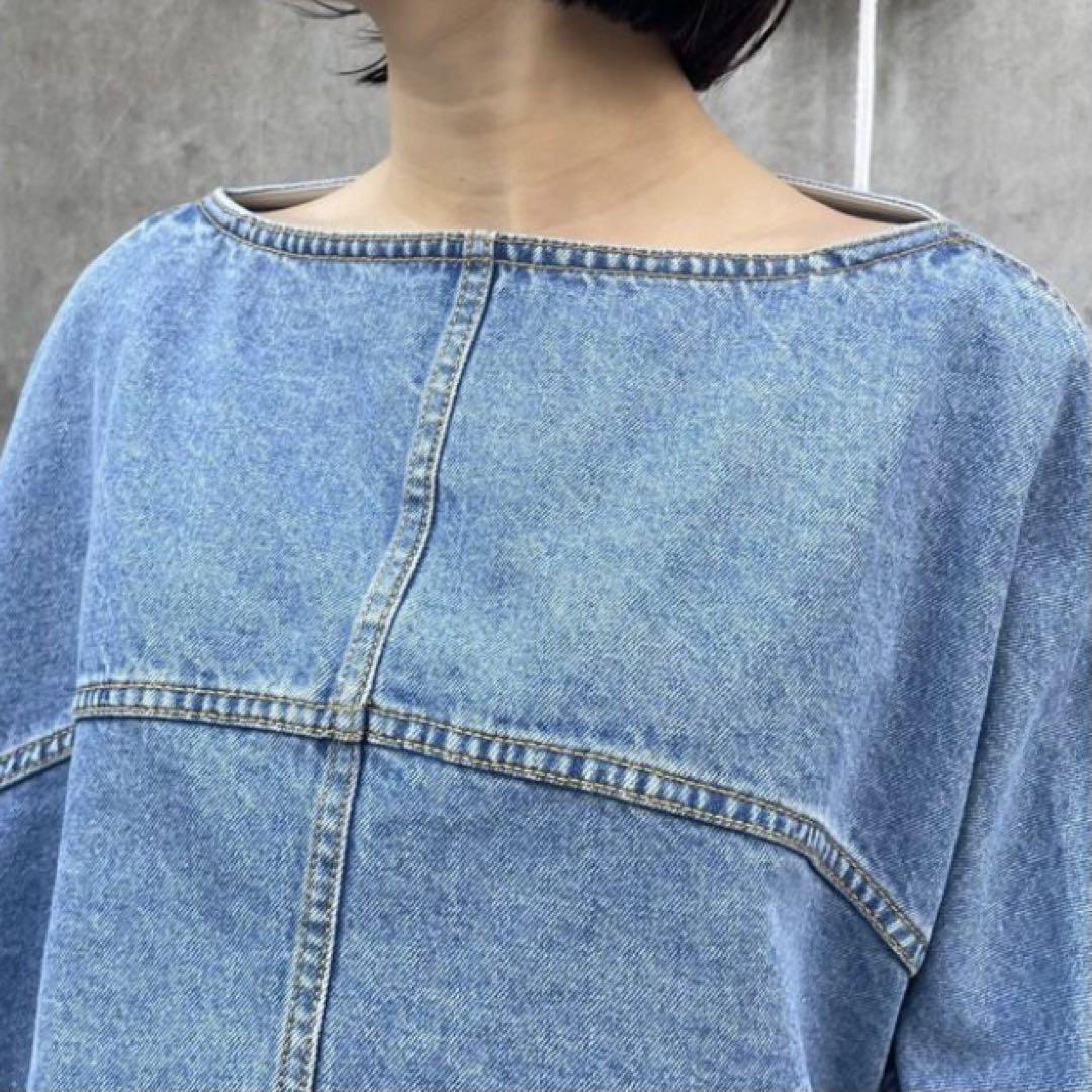 DRIES VAN NOTEN - Christian Wijnants TACI デニムトップの通販 by